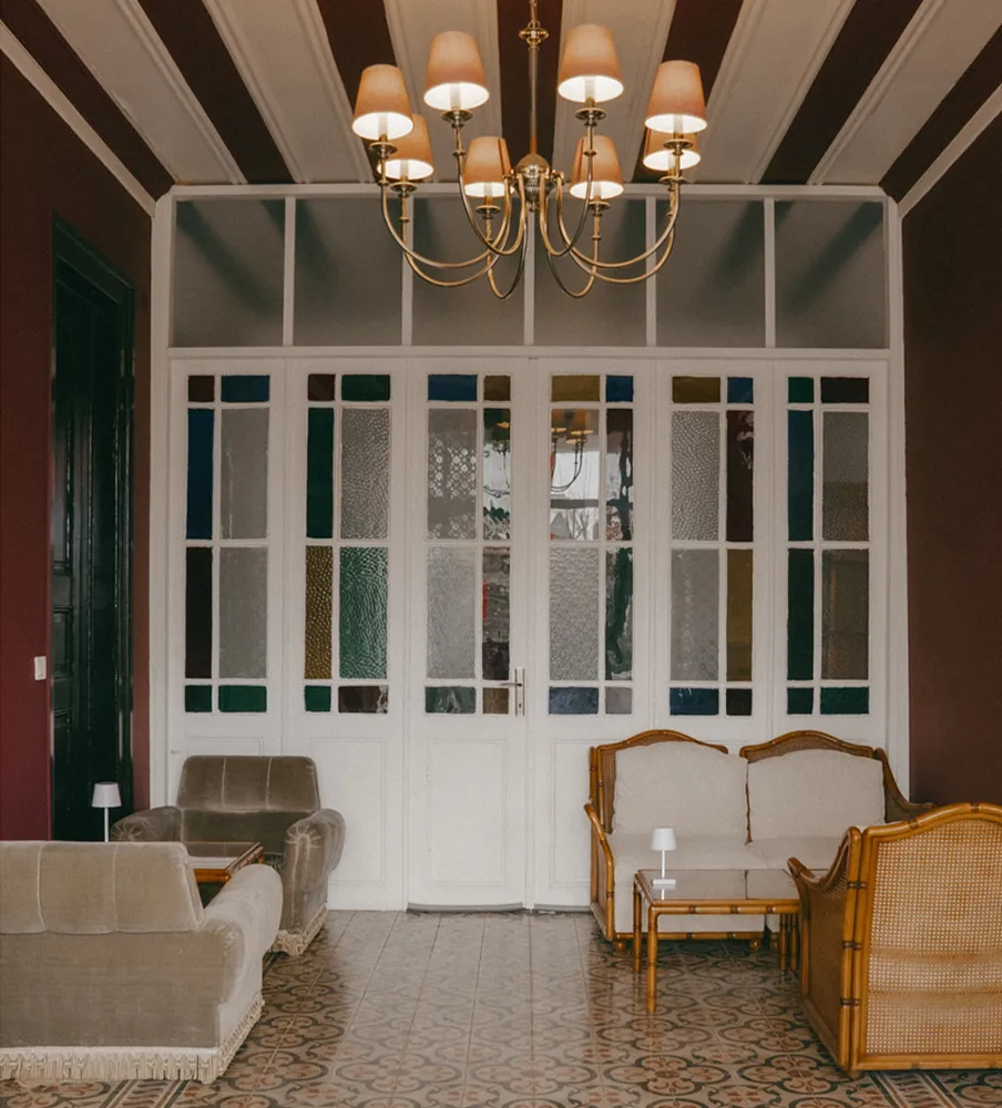 Julius Büyükada'da kahve yaklaşımını yansıtan servis detayı