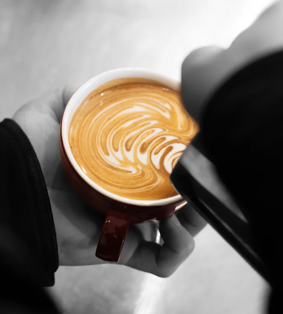 Julius Büyükada'da seçilen malzeme ve sunum dilini yansıtan detay