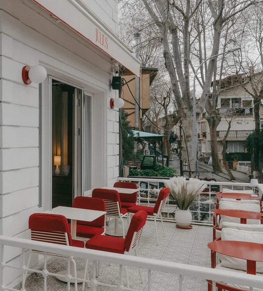 Julius Büyükada deneyimini tamamlayan sakin ada atmosferi